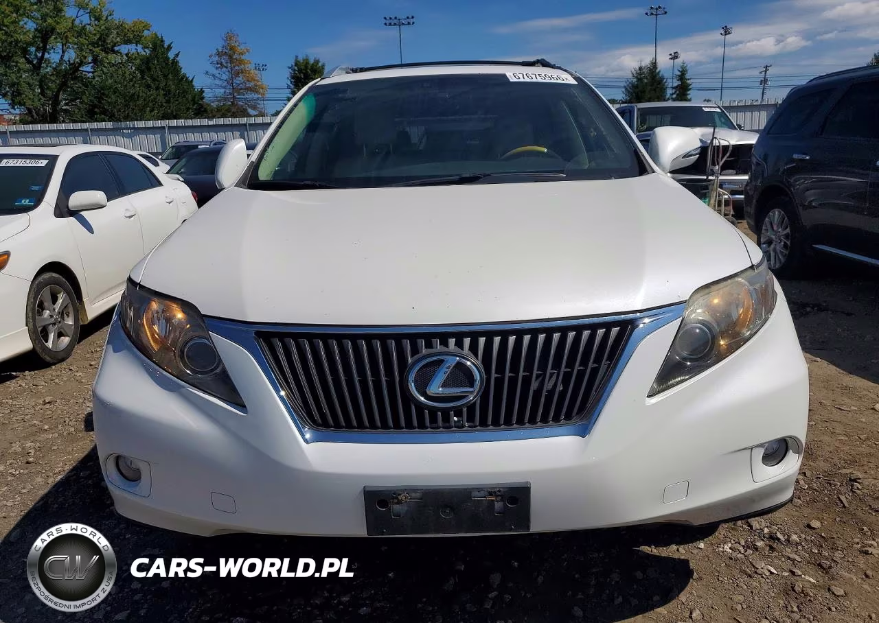 2010 Lexus Rx 350 VIN:2T2BK1BA4AC069940 - 5