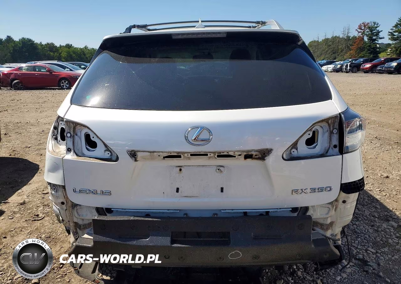 2010 Lexus Rx 350 VIN:2T2BK1BA4AC069940 - 6