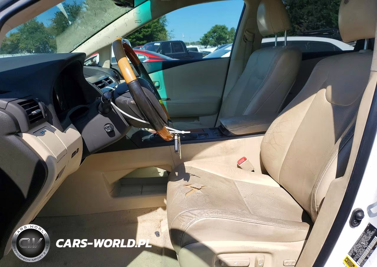 2010 Lexus Rx 350 VIN:2T2BK1BA4AC069940 - 7