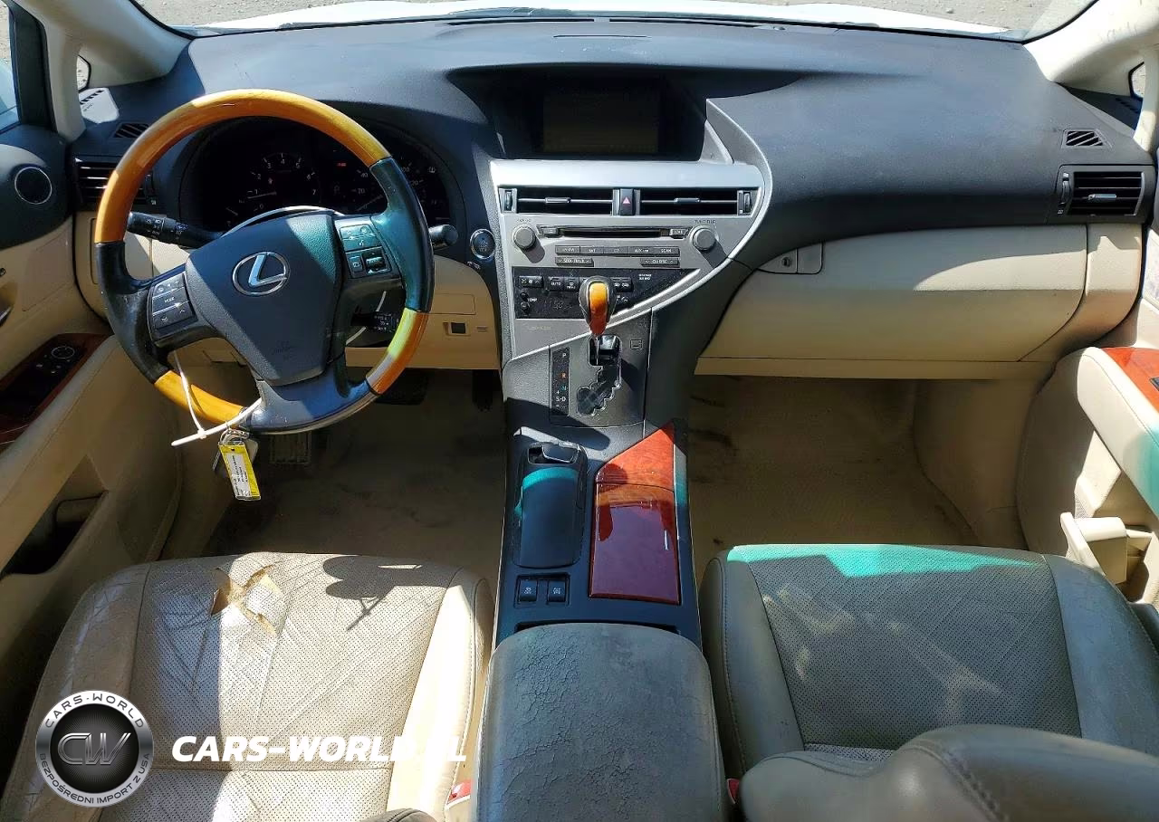 2010 Lexus Rx 350 VIN:2T2BK1BA4AC069940 - 8