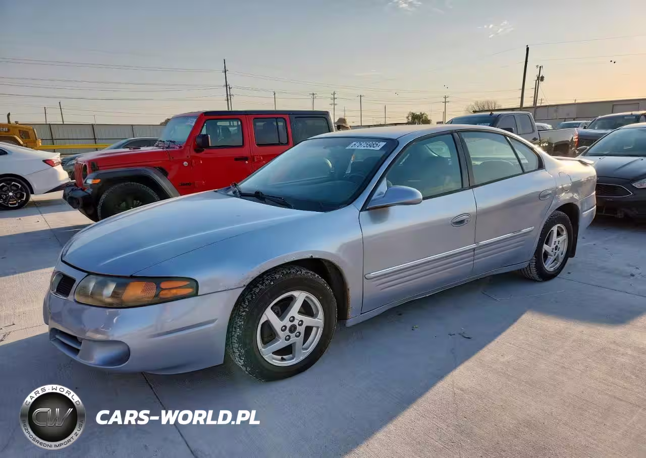 2005 Pontiac Bonneville Se