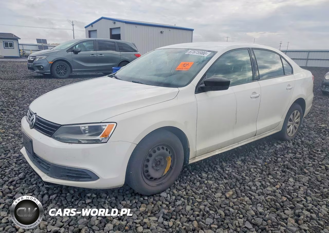 2012 Volkswagen Jetta Base