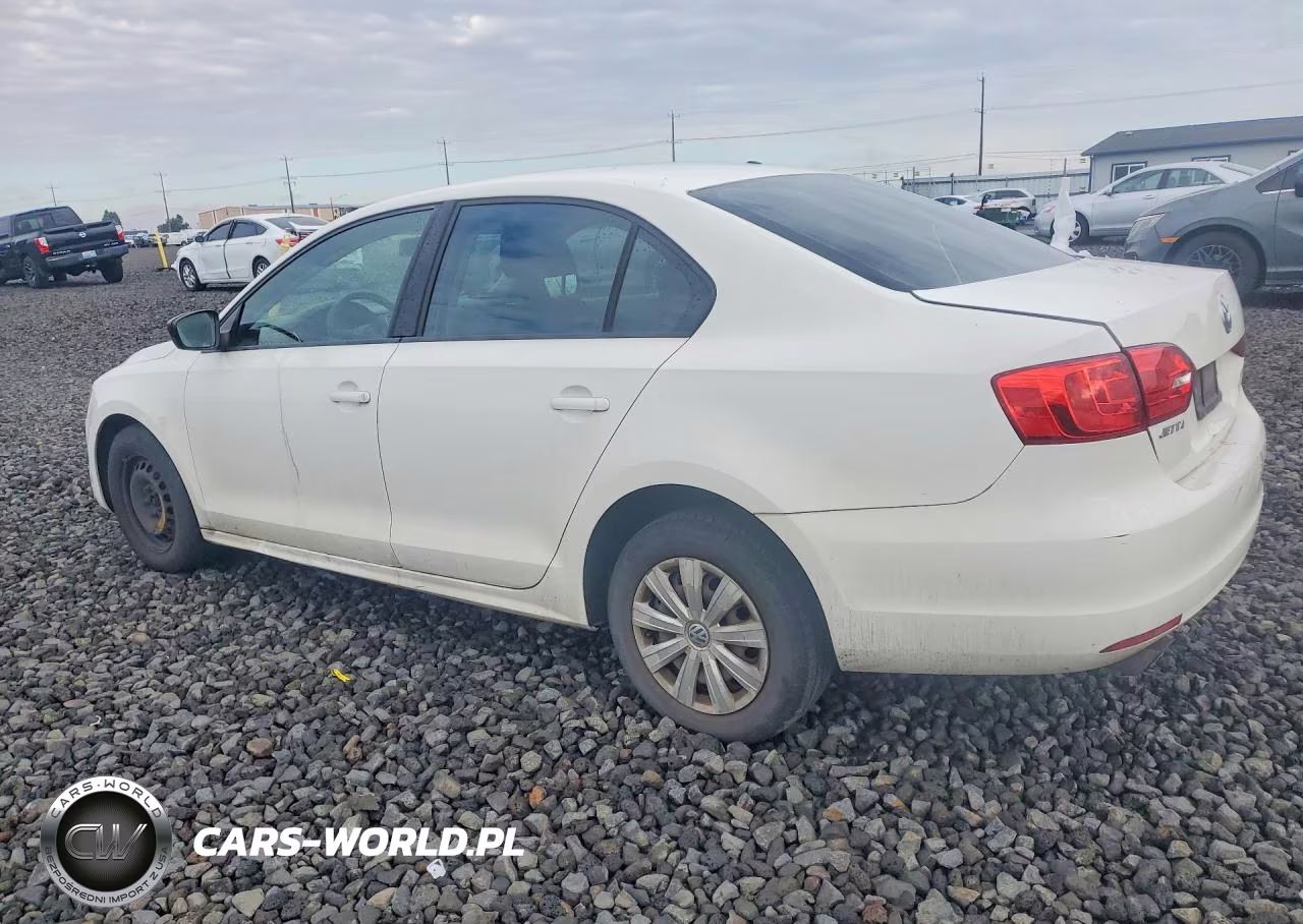 2012 Volkswagen Jetta Base VIN:3VW2K7AJ3CM467320 - 2