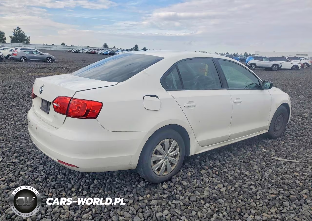 2012 Volkswagen Jetta Base VIN:3VW2K7AJ3CM467320 - 3