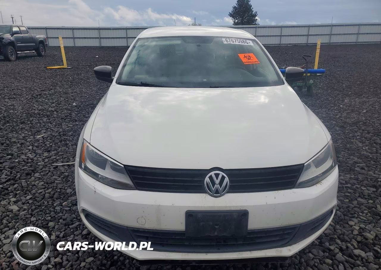 2012 Volkswagen Jetta Base VIN:3VW2K7AJ3CM467320 - 5