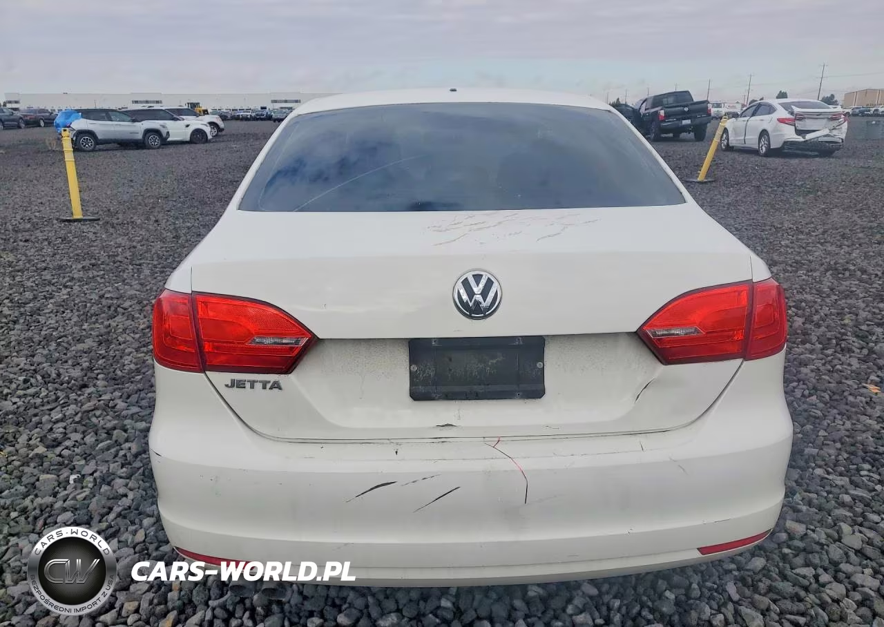 2012 Volkswagen Jetta Base VIN:3VW2K7AJ3CM467320 - 6
