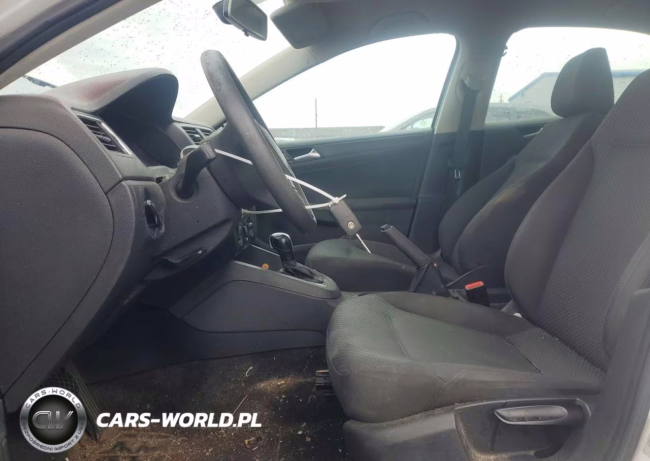 2012 Volkswagen Jetta Base VIN:3VW2K7AJ3CM467320 - 7