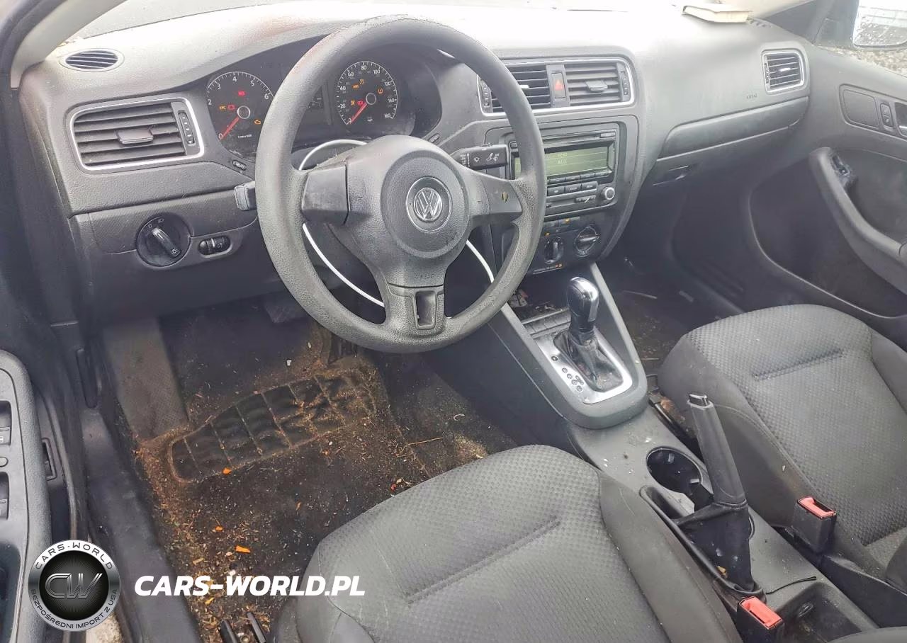 2012 Volkswagen Jetta Base VIN:3VW2K7AJ3CM467320 - 8