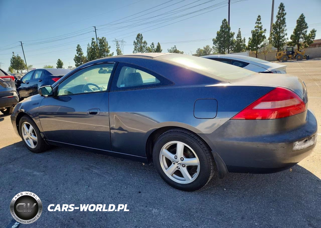 2003 Honda Accord VIN:1HGCM72603A025623 - 2