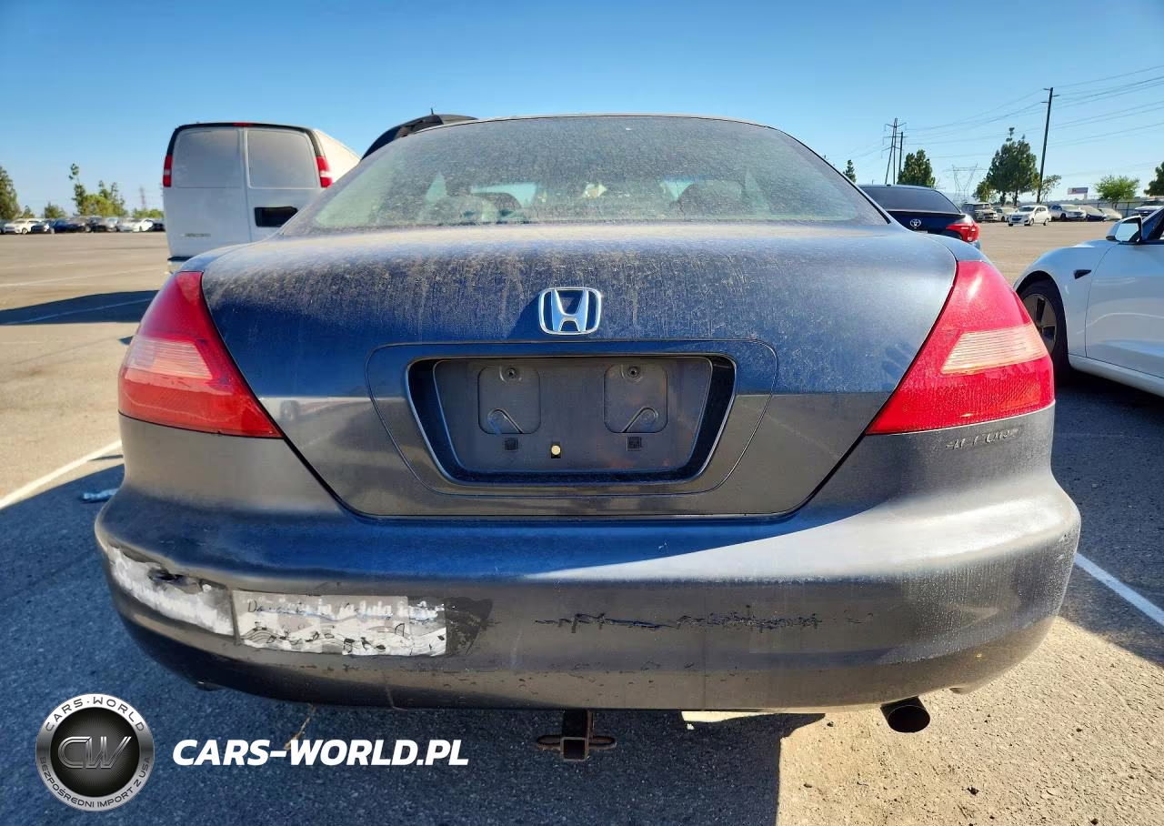 2003 Honda Accord VIN:1HGCM72603A025623 - 6