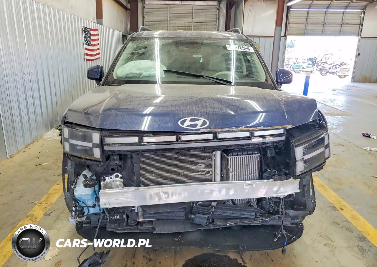 2026 Hyundai Santa Fe Sel VIN:5NMP24GLXTH154185 - 5