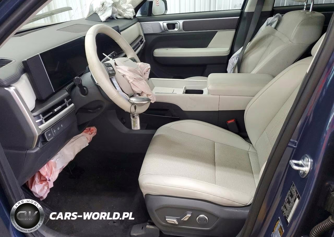 2026 Hyundai Santa Fe Sel VIN:5NMP24GLXTH154185 - 7
