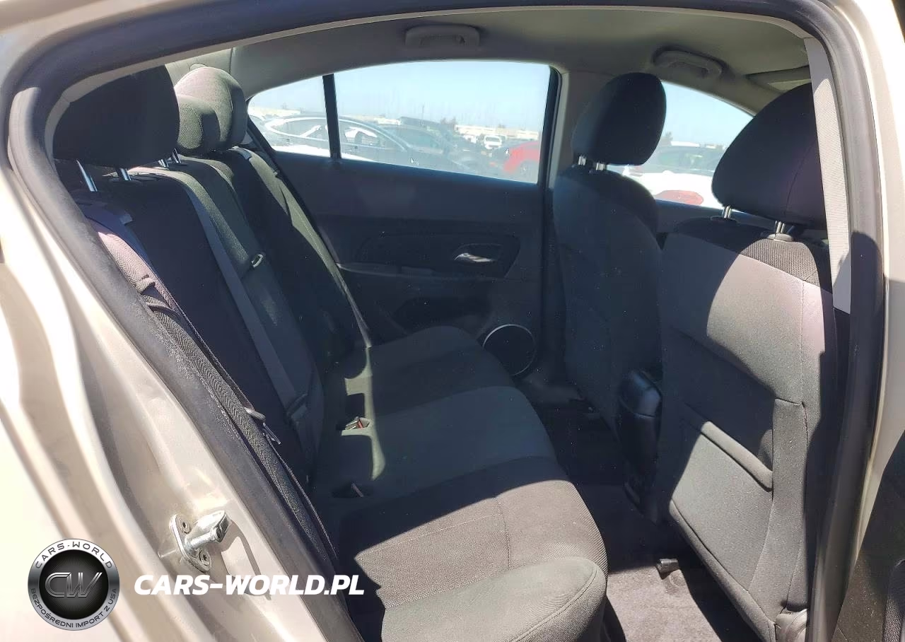 2011 Chevrolet Cruze Eco VIN:1G1PJ5S96B7273578 - 10