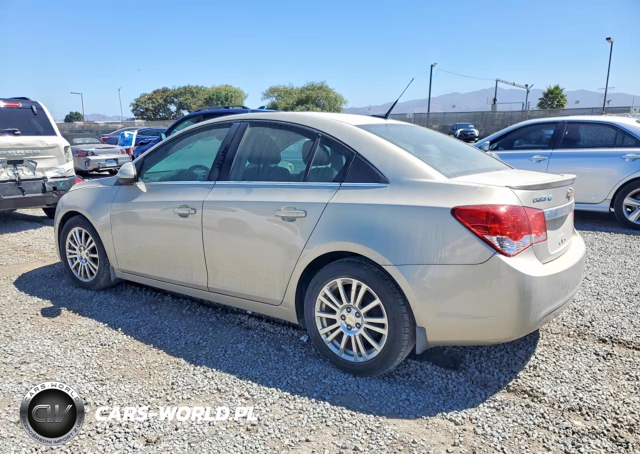 2011 Chevrolet Cruze Eco VIN:1G1PJ5S96B7273578 - 2