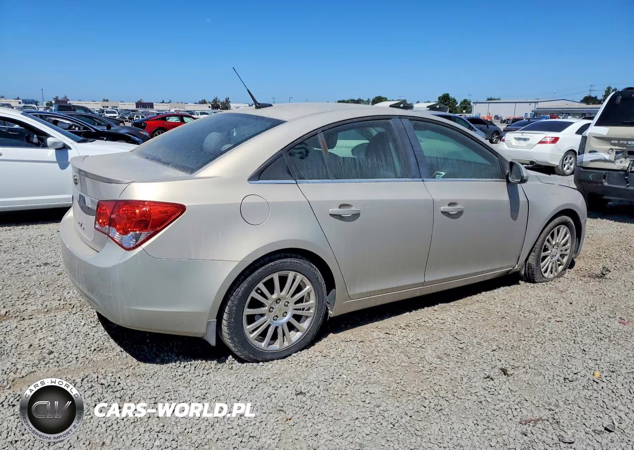 2011 Chevrolet Cruze Eco VIN:1G1PJ5S96B7273578 - 3