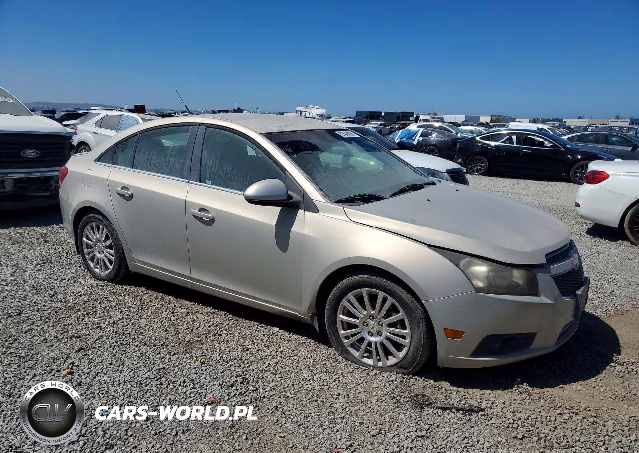 2011 Chevrolet Cruze Eco VIN:1G1PJ5S96B7273578 - 4