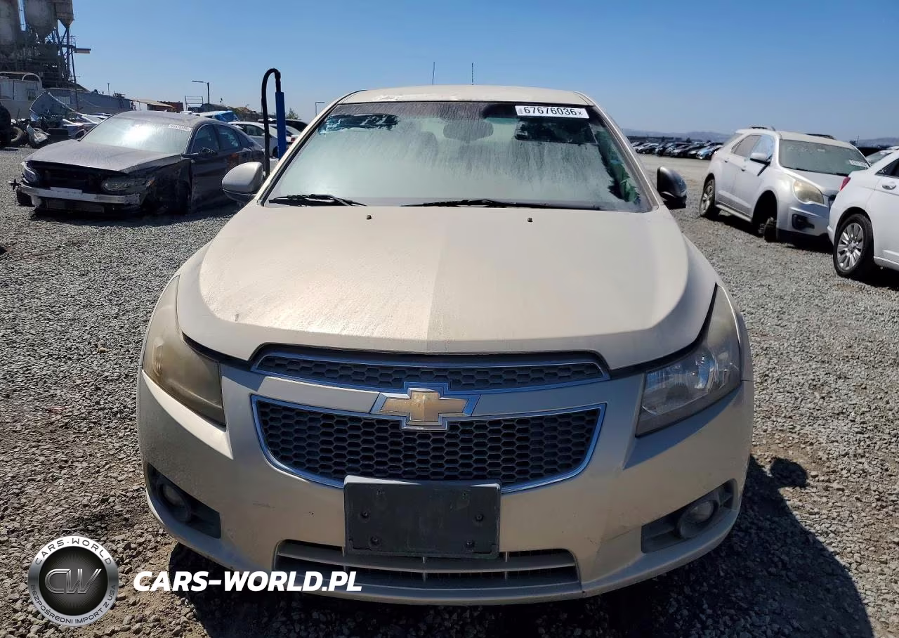 2011 Chevrolet Cruze Eco VIN:1G1PJ5S96B7273578 - 5