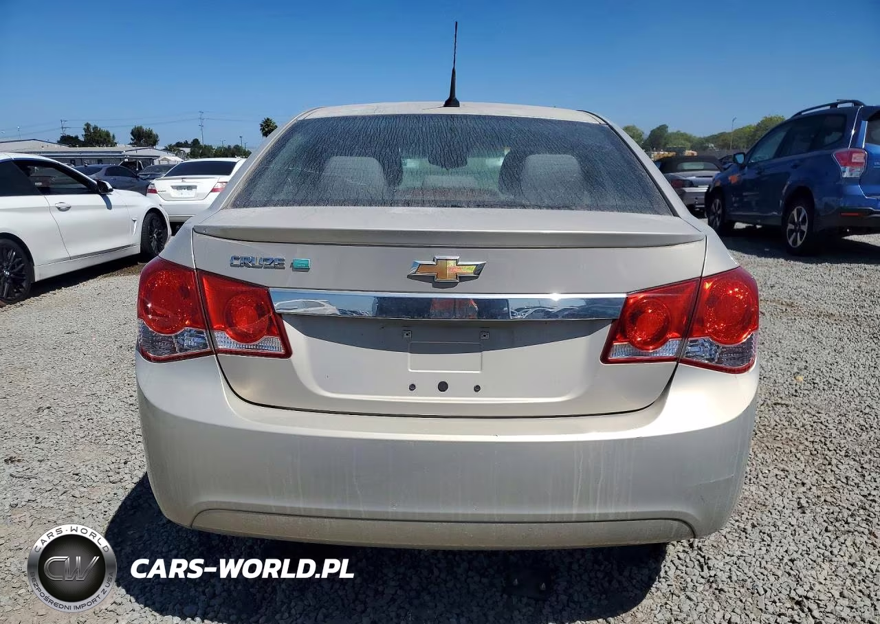 2011 Chevrolet Cruze Eco VIN:1G1PJ5S96B7273578 - 6