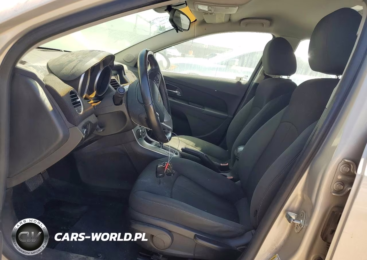 2011 Chevrolet Cruze Eco VIN:1G1PJ5S96B7273578 - 7