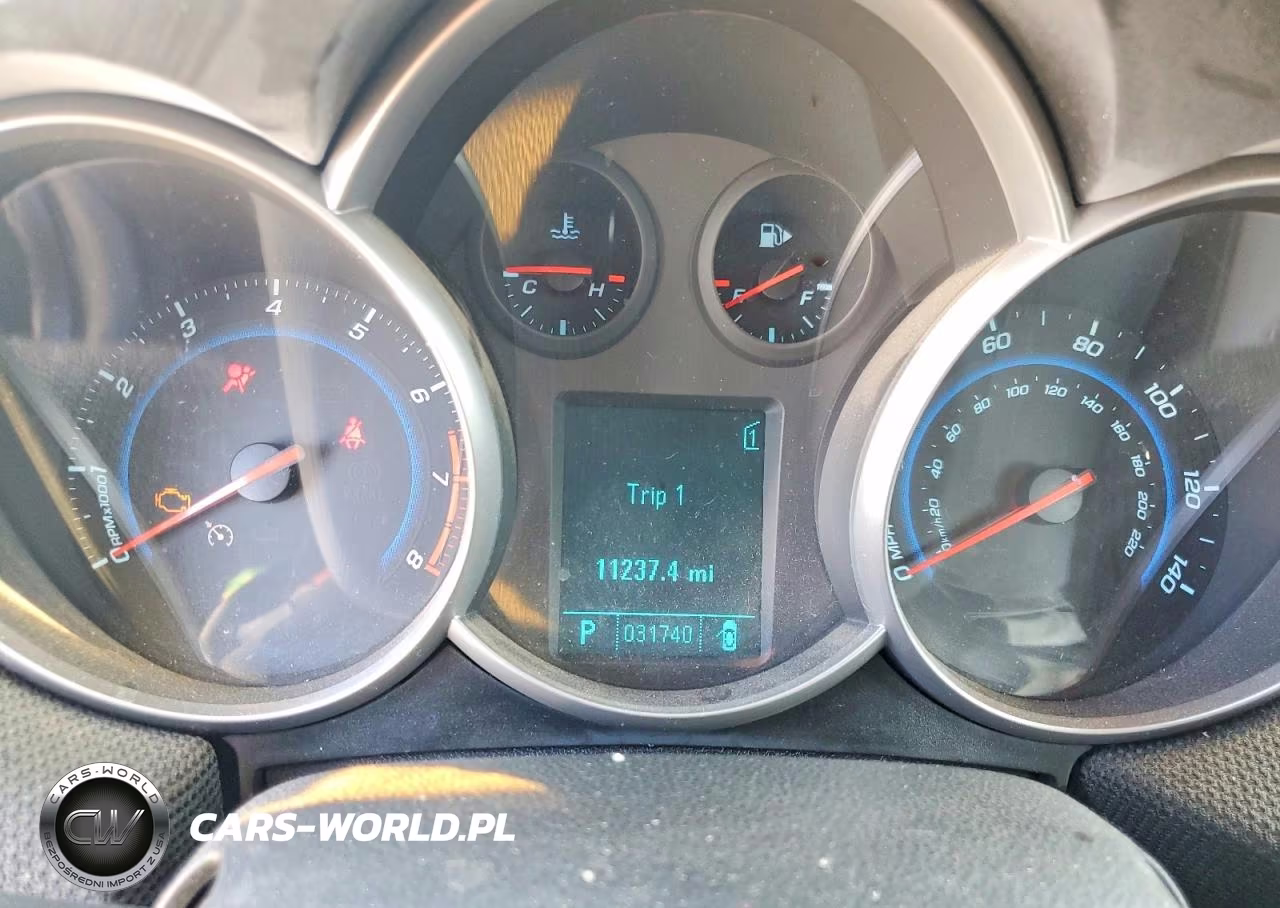 2011 Chevrolet Cruze Eco VIN:1G1PJ5S96B7273578 - 9