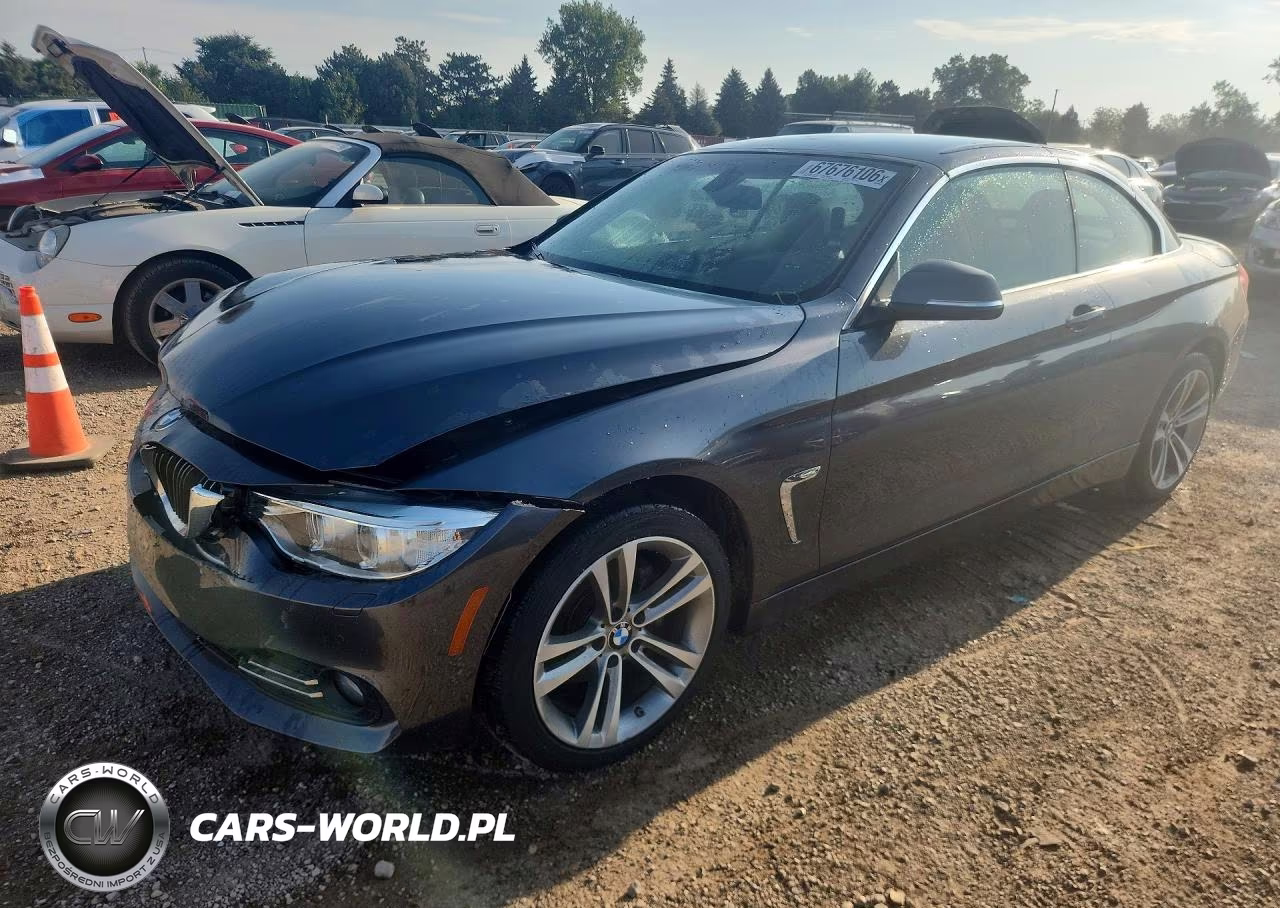 2016 BMW 428 Xi Sulev VIN:WBA3T1C52GP821536 - 1