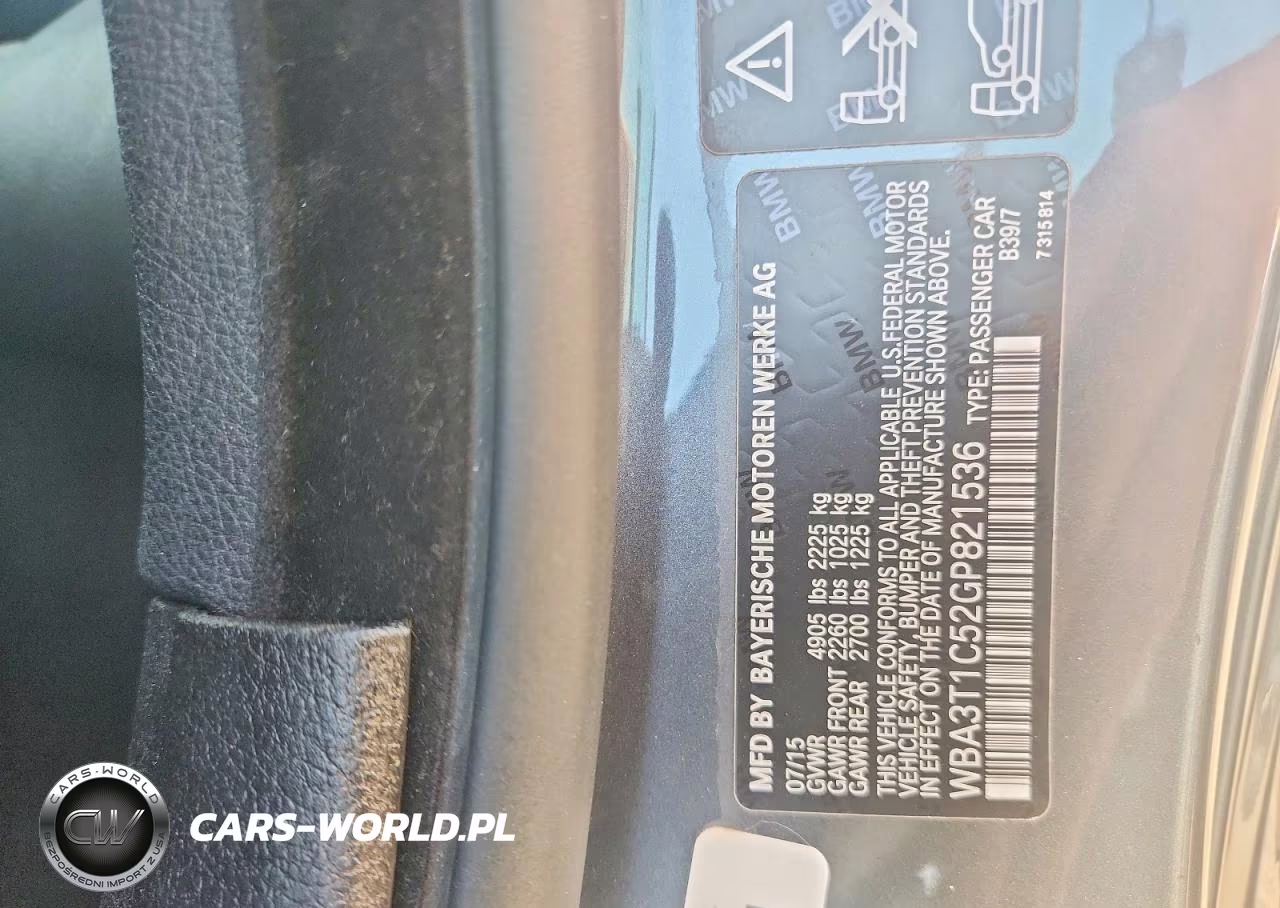 2016 BMW 428 Xi Sulev VIN:WBA3T1C52GP821536 - 12