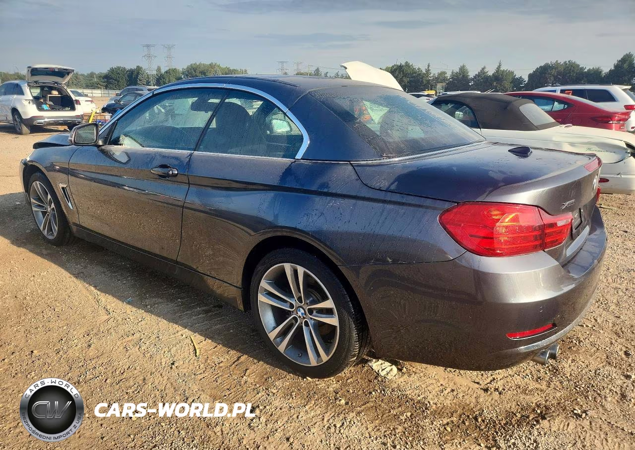 2016 BMW 428 Xi Sulev VIN:WBA3T1C52GP821536 - 2