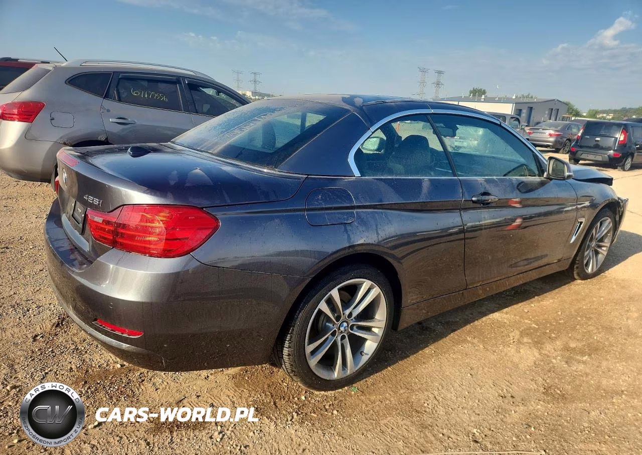 2016 BMW 428 Xi Sulev VIN:WBA3T1C52GP821536 - 3