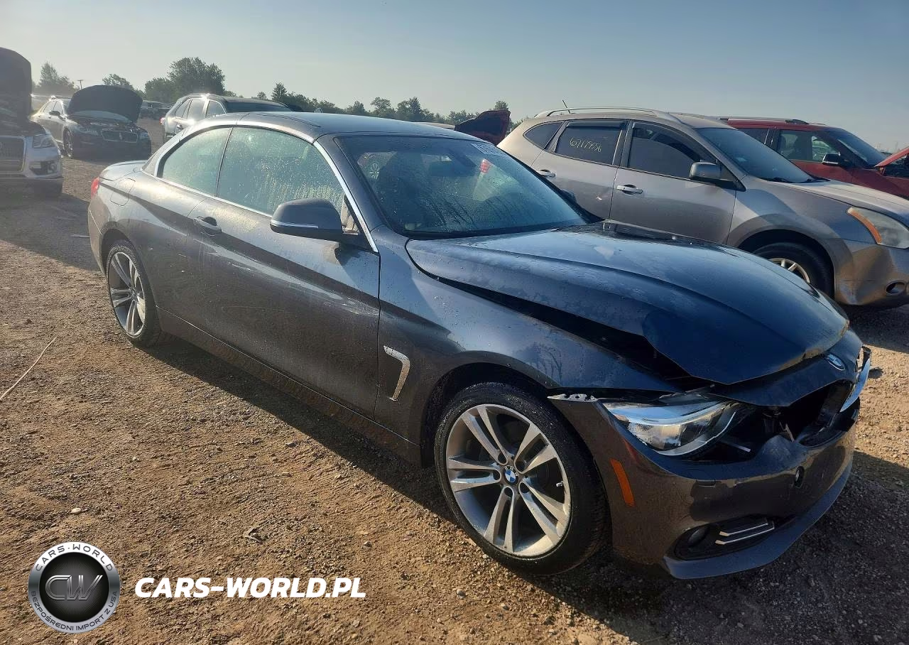 2016 BMW 428 Xi Sulev VIN:WBA3T1C52GP821536 - 4