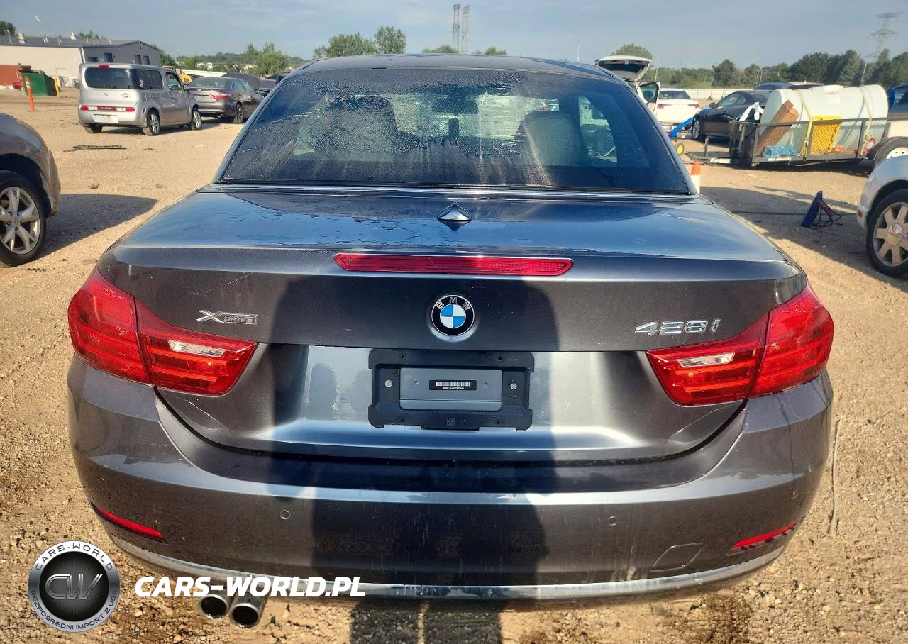 2016 BMW 428 Xi Sulev VIN:WBA3T1C52GP821536 - 6