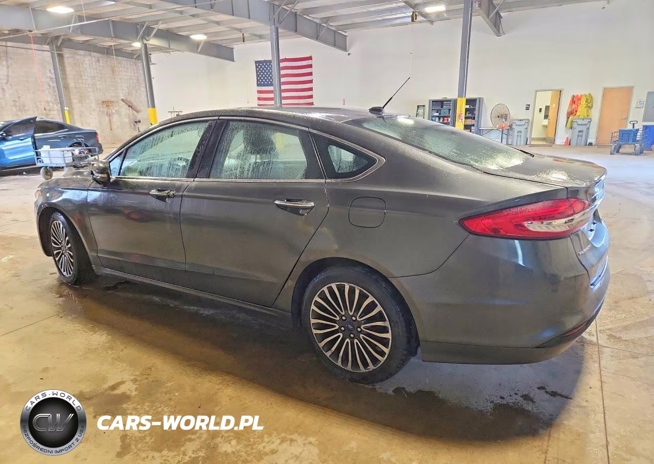 2017 Ford Fusion Se VIN:3FA6P0HD1HR366127 - 2