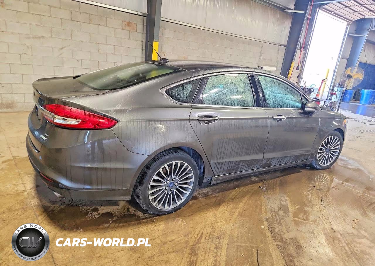 2017 Ford Fusion Se VIN:3FA6P0HD1HR366127 - 3