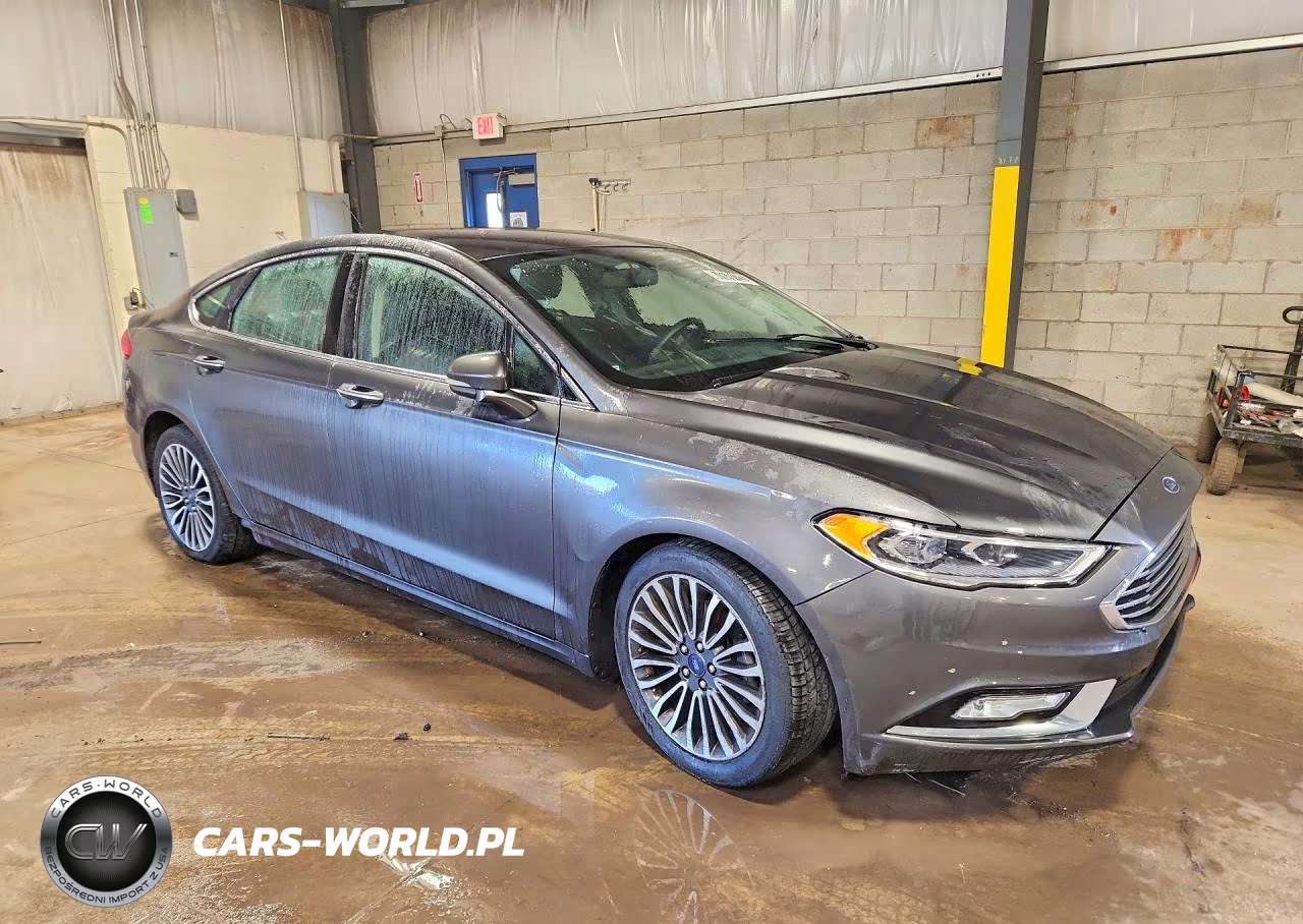 2017 Ford Fusion Se VIN:3FA6P0HD1HR366127 - 4