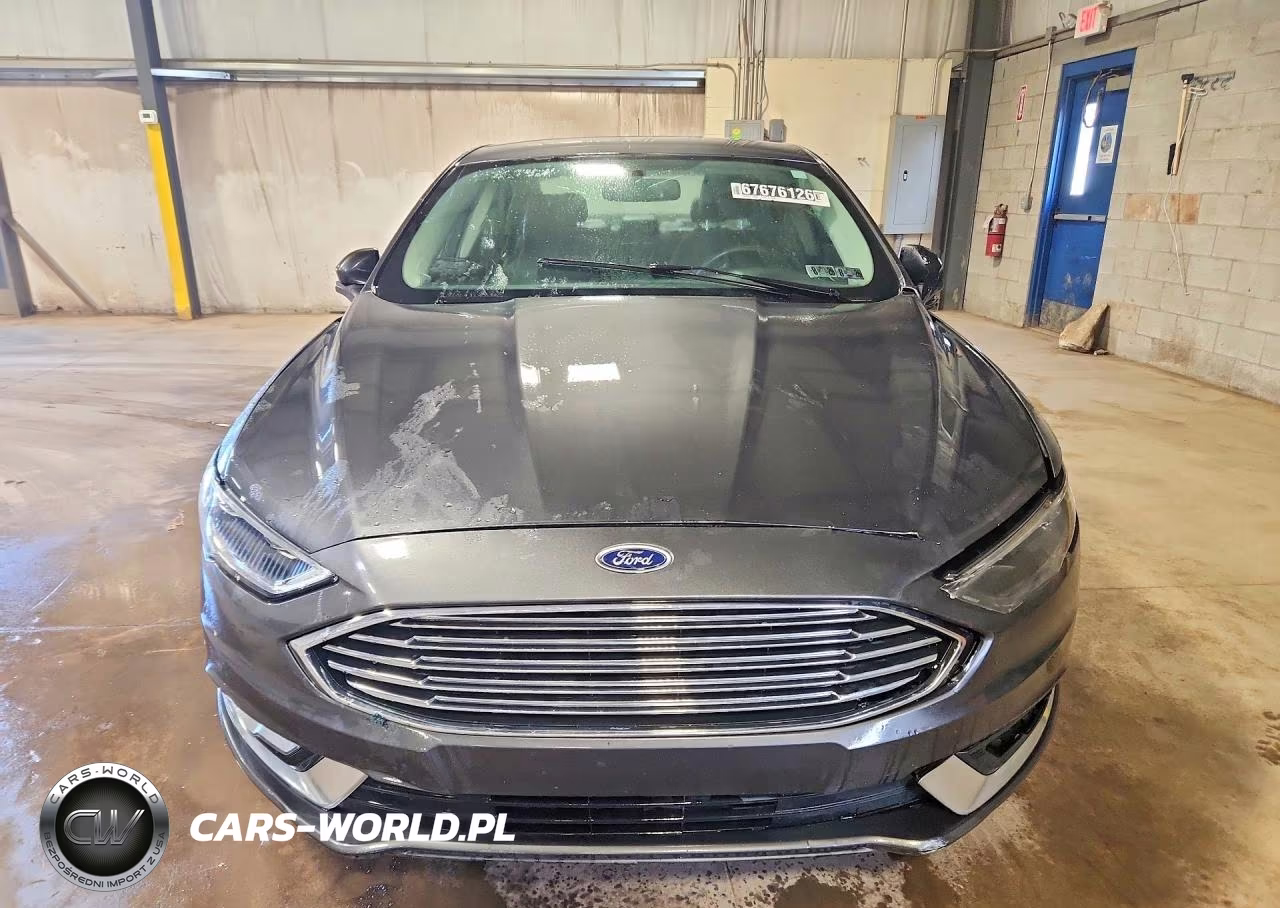 2017 Ford Fusion Se VIN:3FA6P0HD1HR366127 - 5
