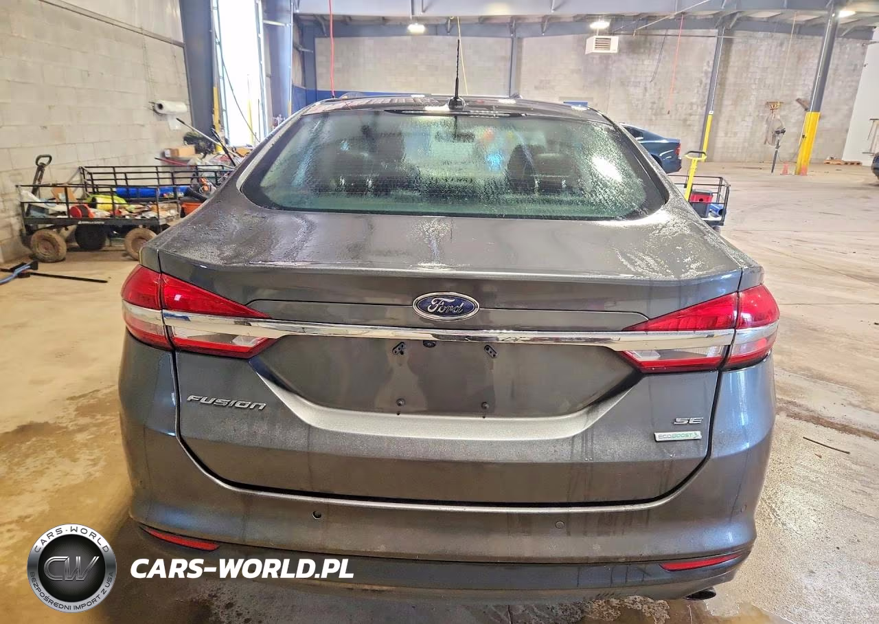 2017 Ford Fusion Se VIN:3FA6P0HD1HR366127 - 6