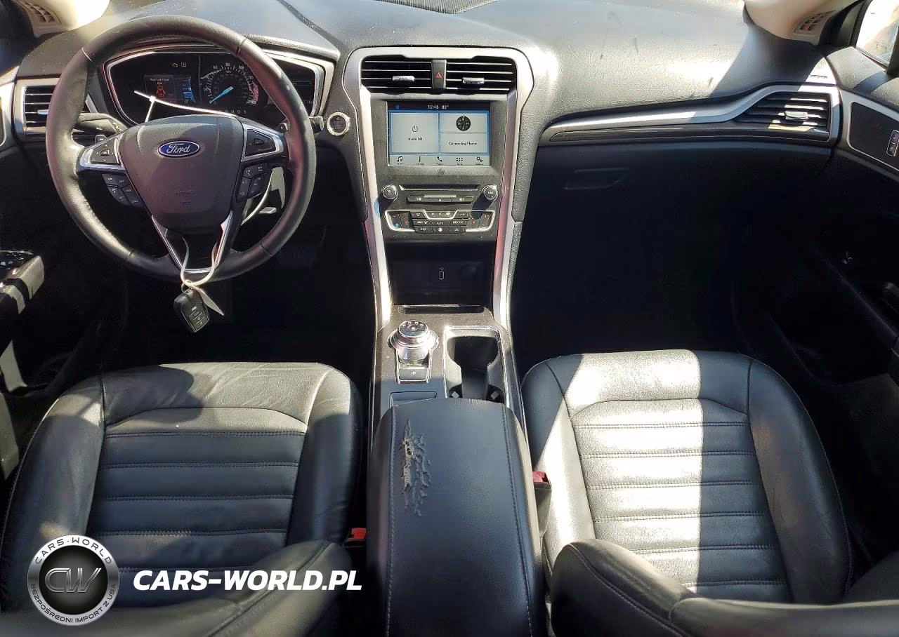 2017 Ford Fusion Se VIN:3FA6P0HD1HR366127 - 8