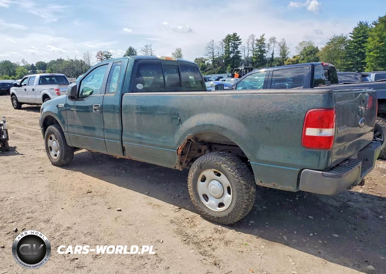 2008 Ford F150 VIN:1FTRF14W98KD46459 - 2
