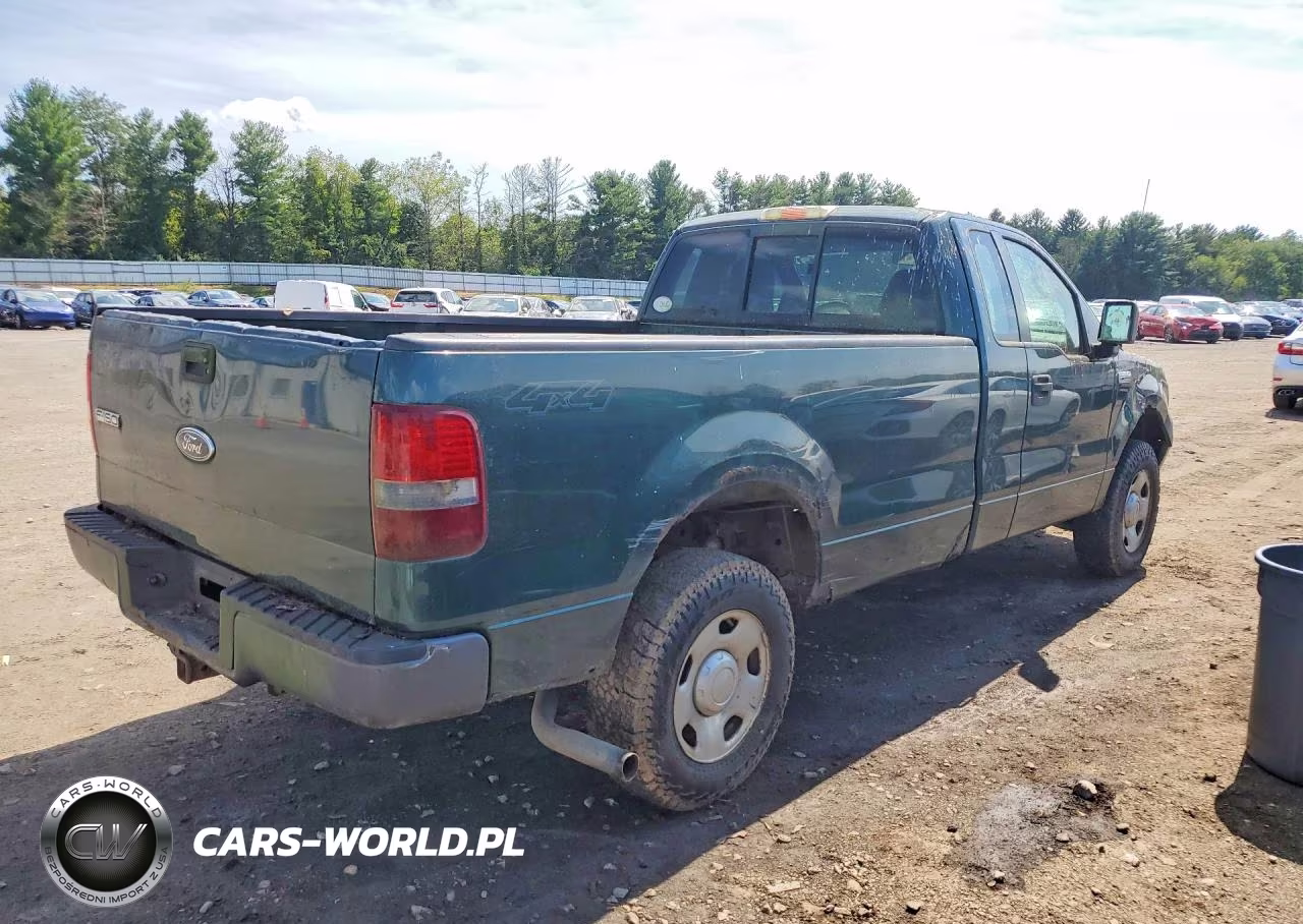 2008 Ford F150 VIN:1FTRF14W98KD46459 - 3