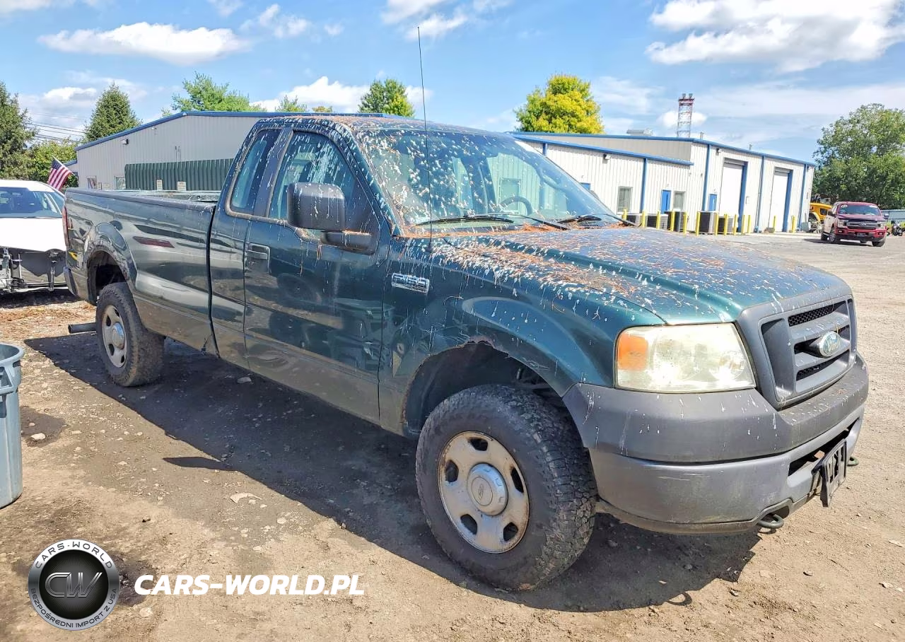 2008 Ford F150 VIN:1FTRF14W98KD46459 - 4