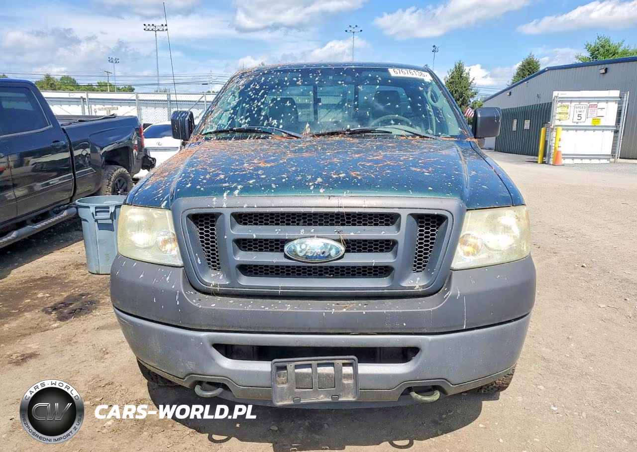 2008 Ford F150 VIN:1FTRF14W98KD46459 - 5
