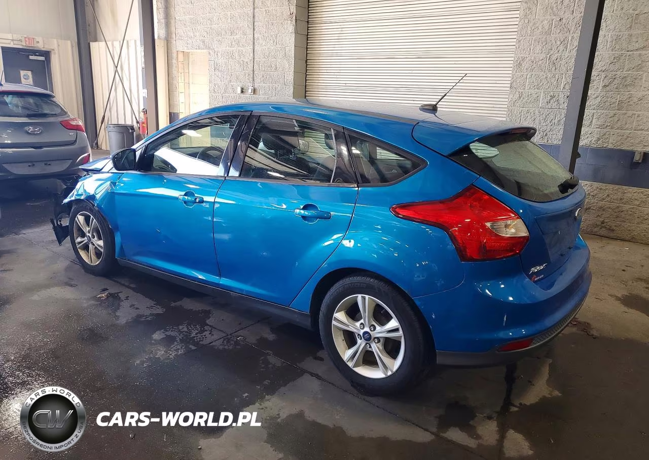 2014 Ford Focus Se VIN:1FADP3K21EL407219 - 2