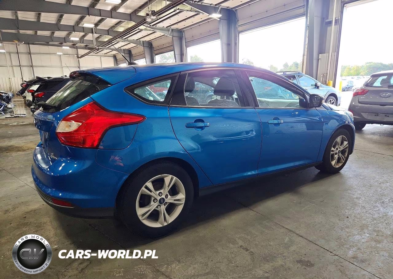 2014 Ford Focus Se VIN:1FADP3K21EL407219 - 3