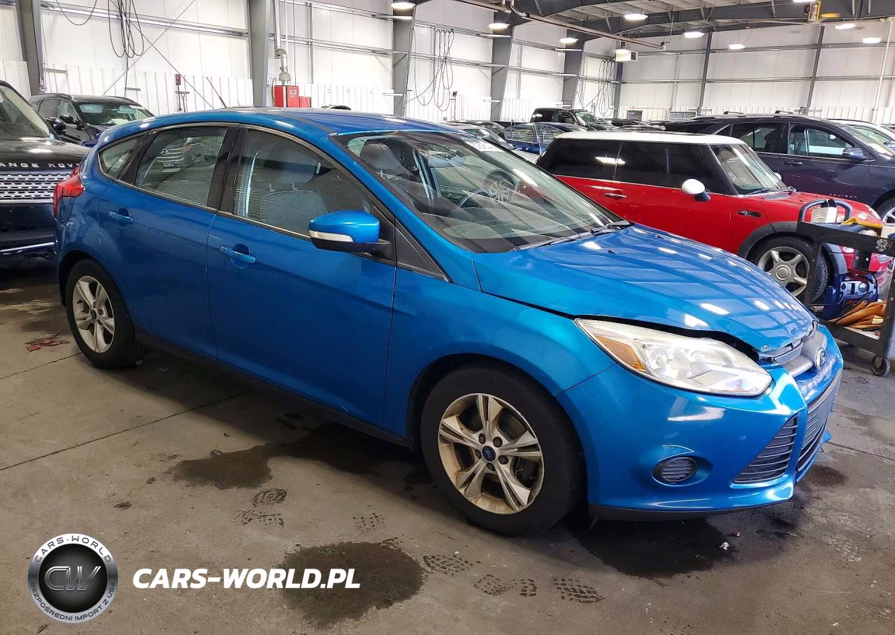 2014 Ford Focus Se VIN:1FADP3K21EL407219 - 4