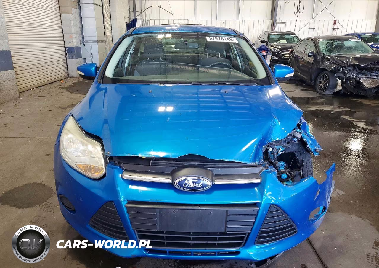 2014 Ford Focus Se VIN:1FADP3K21EL407219 - 5