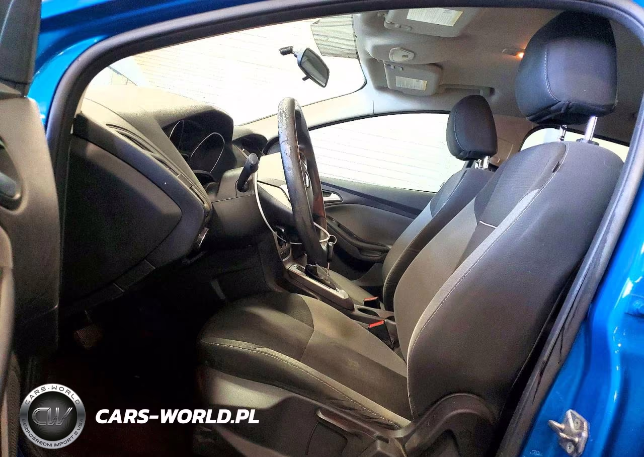 2014 Ford Focus Se VIN:1FADP3K21EL407219 - 7