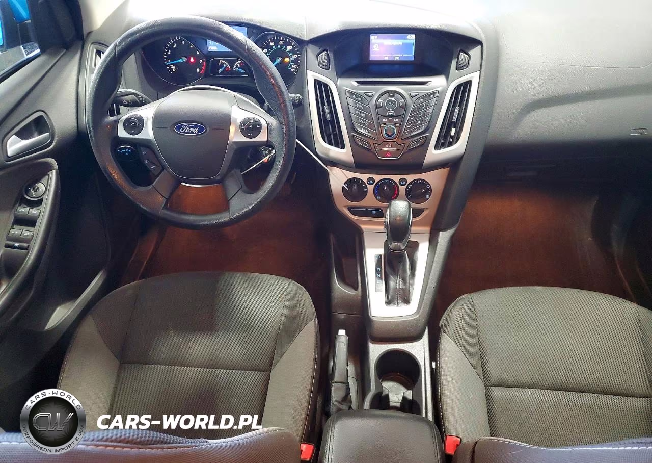 2014 Ford Focus Se VIN:1FADP3K21EL407219 - 8