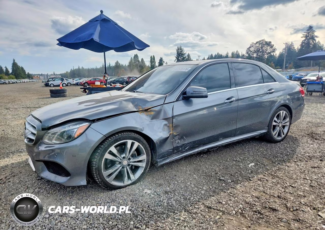 2016 Mercedes-Benz E 350 4Matic