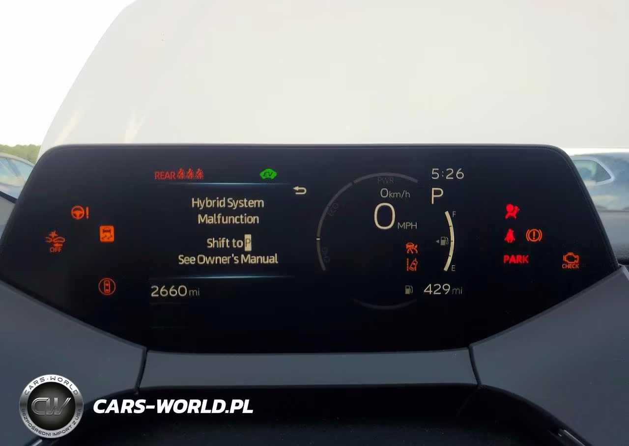 2026 Toyota Prius Xle VIN:JTDACAAU5T3077937 - 9