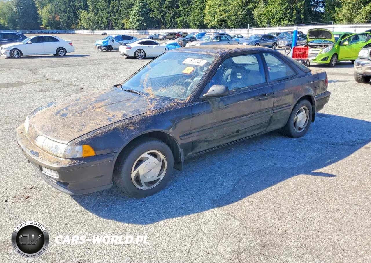 1991 Acura Integra Gs – zdjęcie 1 z 12