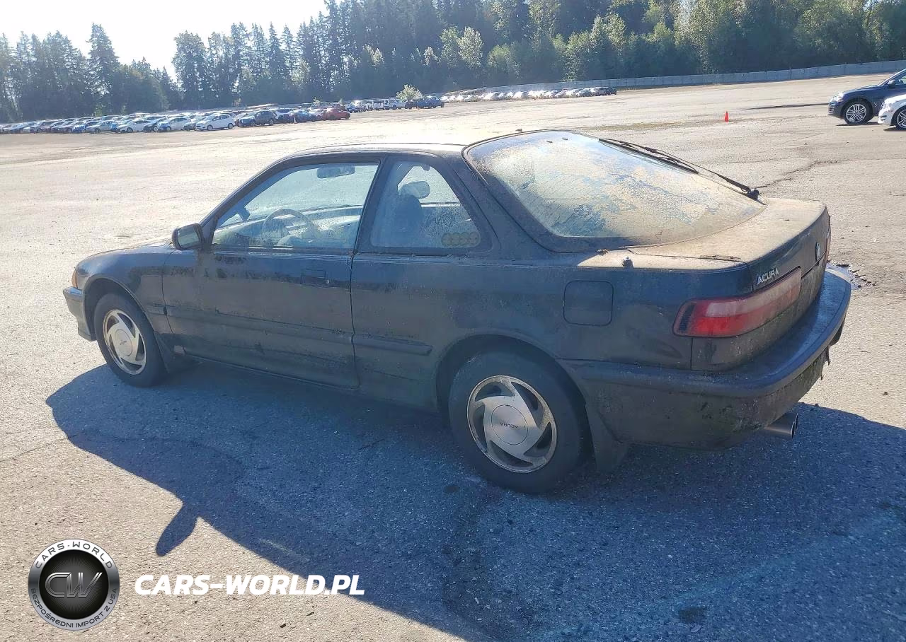 1991 Acura Integra Gs VIN:JH4DA937XMS016534 - 2